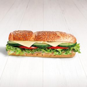 Easy sub veggie